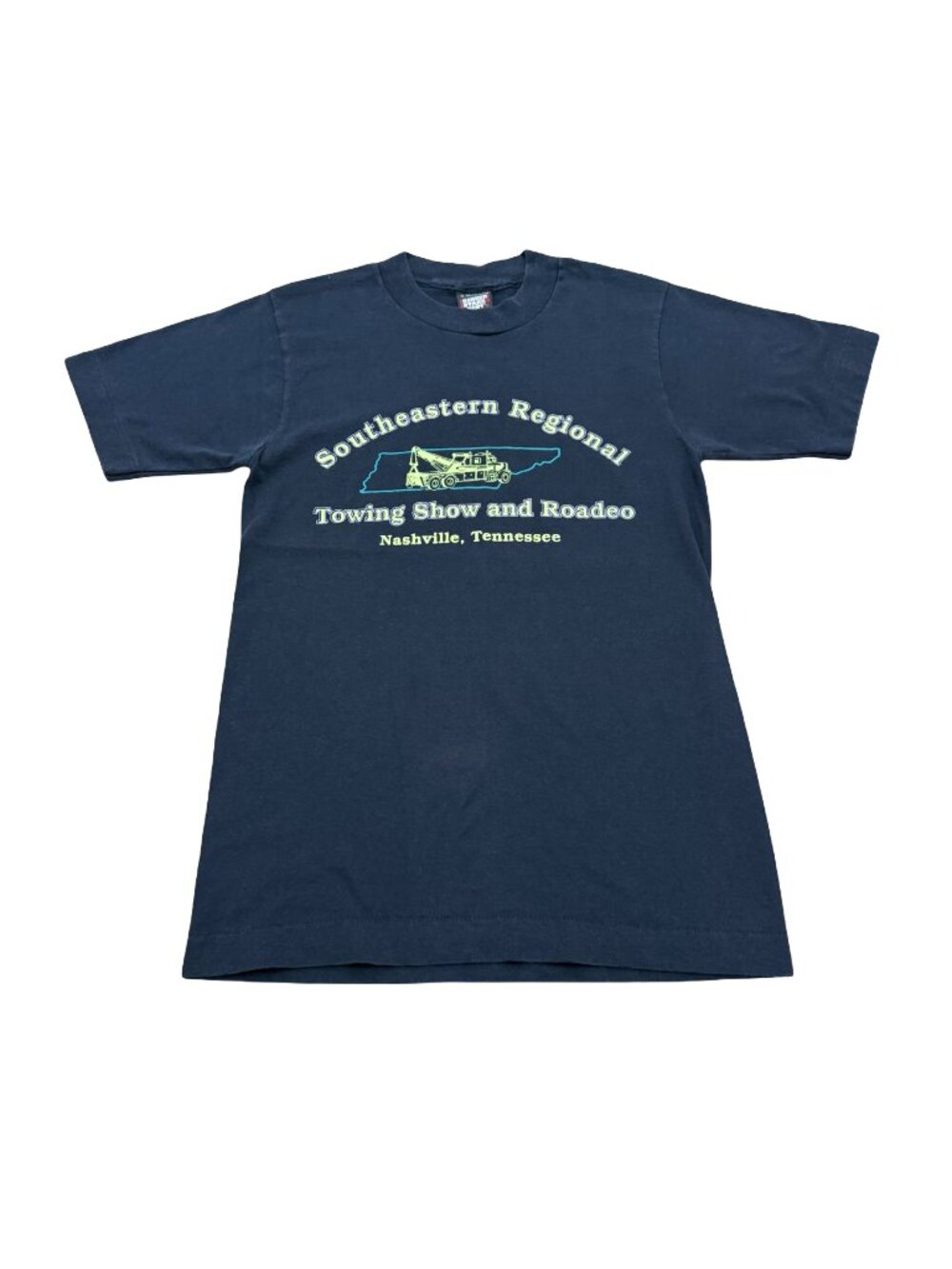 Vintage 1990s Southeastern Regional Towing Show & Rodeo Nashville Tennessee
